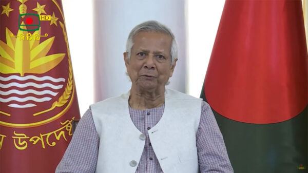 প্রধান উপদেষ্টা জাতির উদ্দেশে ভাষণ