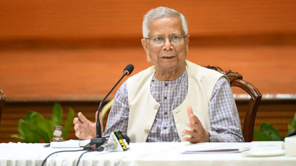 অন্তর্বর্তী সরকার নির্যাতনের সংস্কৃতি বন্ধে অঙ্গীকারবদ্ধ: প্রধান উপদেষ্টা