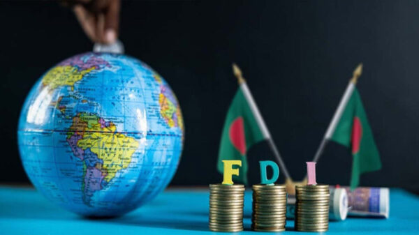 বিদেশি বিনিয়োগ আগের বছরের চেয়ে ১৩ % কমেছে