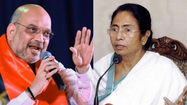 মমতা বাংলাদেশিদের জন্য তার সীমান্ত খুলে দিয়েছেন: স্বরাষ্ট্রমন্ত্রী আমিত শাহ