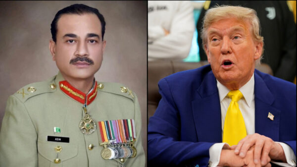 পাকিস্তানের সেনাপ্রধান ট্রাম্পকে শান্তির নোবেল পুরস্কারের জন্য মনোনয়ন দেয়ার আহ্বান জানান