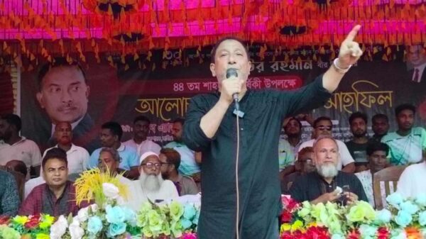 শিবগঞ্জে জিয়াউর রহমানের ৪৪তম শাহাদাৎ বার্ষিকী উপলক্ষে আলোচনা সভা ও দোয়া মাহফিল