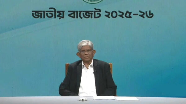 ২০২৫-২৬ অর্থবছরের জাতীয় বাজেট উপস্থাপন শুরু