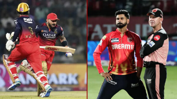 আইপিএলের এবারের আসরের ফাইনালে মাঠে নামছে রয়্যাল চ্যালেঞ্জার্স বেঙ্গালুরু ও পাঞ্জাব কিংস