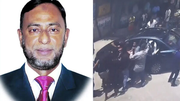 ঠিকাদারি কাজ নিয়ে দ্বন্দ্বের জেরে বিএনপির সাবেক যুগ্ম আহ্বায়ক ও বন্দর উপজেলা পরিষদের সাবেক চেয়ারম্যানকে মারধর