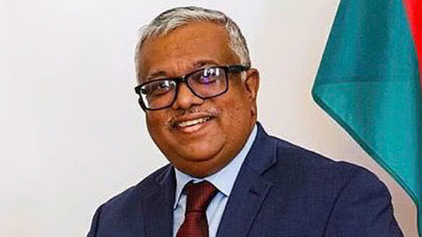 আসাদ আলম সিয়ামকে পররাষ্ট্র সচিব পদে নিয়োগ