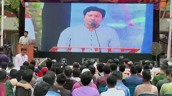 ‘জুলাই বিপ্লব শুধু অতীত নয়, এটি চলমান সংগ্রাম’