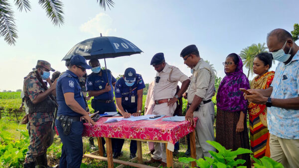 ঝিনাইদহের সীমান্তে বিএসএফের গুলিতে নিহতের মরদেহ ফিরে পেয়েছে পরিবার