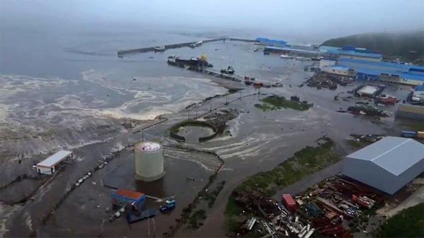 রুশ উপকূলে ভূমিকম্প: বিভিন্ন দেশে সুনামি সতর্কতা শিথিল