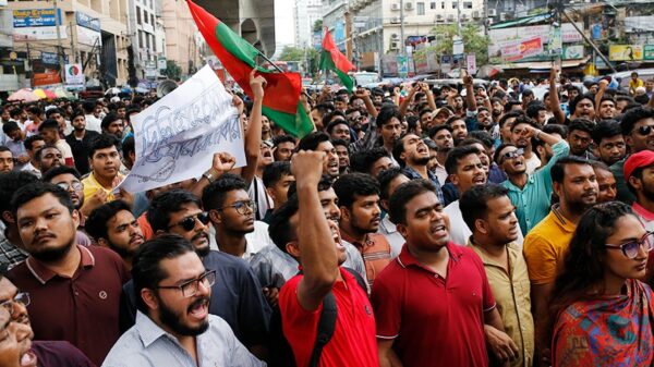 ছাত্রদলের বিক্ষোভ মিছিলে উত্তাল রাজধানী