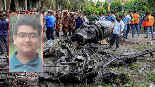 বিমান বিধ্বস্তে নিহতের স্বজন ও আহতদের সব ধরনের সহায়তা দেবে সরকার: আইন উপদেষ্টা