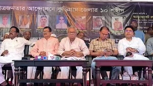 বিএনপির ১৬ বছরের আন্দোলনের ভিত্তি চব্বিশের জুলাই : রিজভী