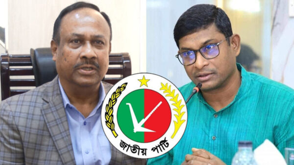 শামীম হায়দার পাটোয়ারী জাতীয় পার্টির নতুন মহাসচিব