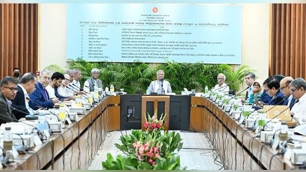 একনেক সভায় ৯ হাজার ৩৬১ কোটি টাকার ১১ প্রকল্প অনুমোদন
