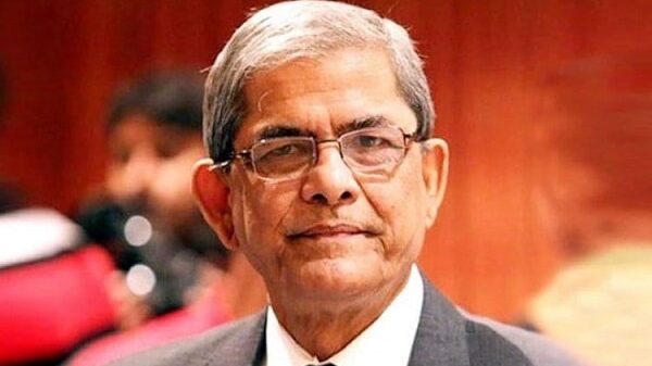 দেশ পুনর্গঠনে বিএনপিই নির্ভরযোগ্য শক্তি বলে ফখরুল