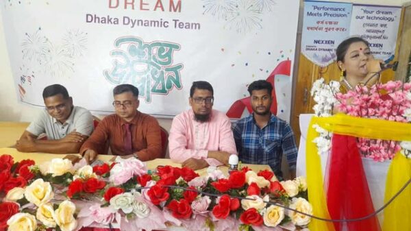 উত্তরায় বেকারত্ব দূরীকরণের লক্ষ্যে ‘নেক্সান ড্রিম’ প্লাটফর্মের উদ্বোধন