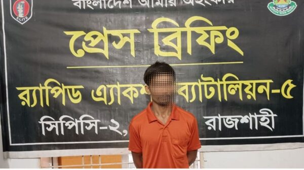 যৌতুকের জন্য গৃহবধূকে নির্যাতন, স্বামী গ্রেফতার