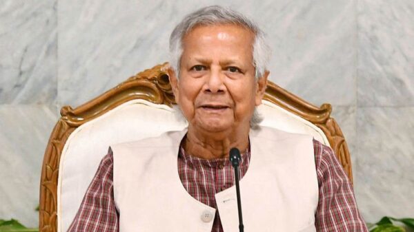সন্ধ্যায় রাজনৈতিক দলগুলোর সঙ্গে প্রধান উপদেষ্টার জরুরি বৈঠক