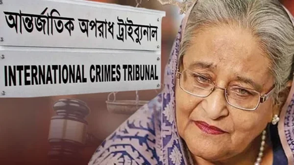 শেখ হাসিনার বিরুদ্ধে মানবতাবিরোধী অপরাধের মামলা : চলছে শেষ সাক্ষীর জেরা