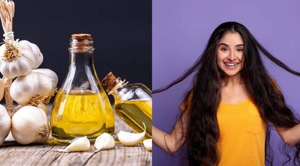 রসুন দিয়ে চুল পড়া বন্ধ করুন সহজেই