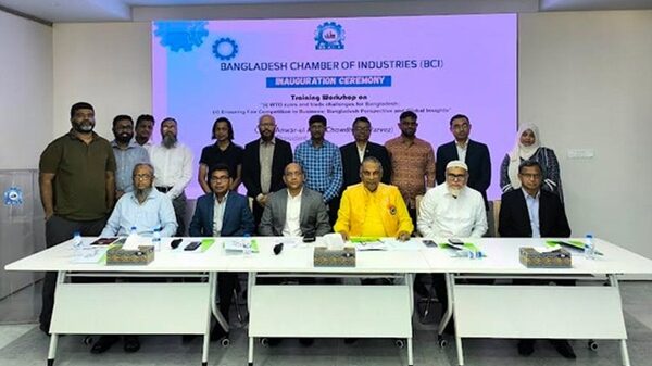 বাংলাদেশ বৈশ্বিক অর্থনীতিতে নতুন সম্ভাবনার দ্বারপ্রান্তে দাঁড়িয়ে আছে : বিসিআই’র কর্মশালায় বক্তারা