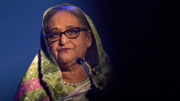 শেখ হাসিনার মৃত্যুদণ্ড