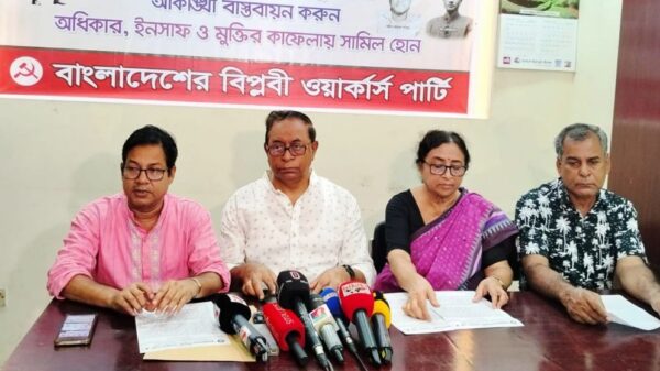 অন্তর্বর্তী সরকারকে সাইফুল হক  নিরপেক্ষতার পরীক্ষায় ফেল করার সুযোগ নেই