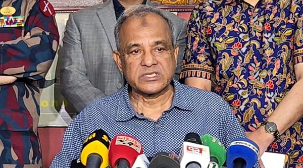 নির্বাচন খুবই শান্তিপূর্ণভাবে হবে: স্বরাষ্ট্র উপদেষ্টা