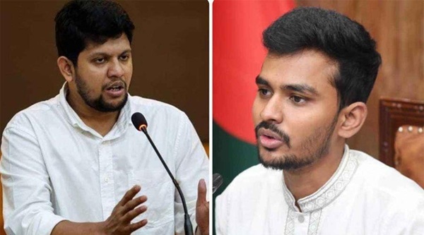 আজই পদত্যাগের ঘোষণা দিতে পারেন দুই ছাত্র উপদেষ্টা
