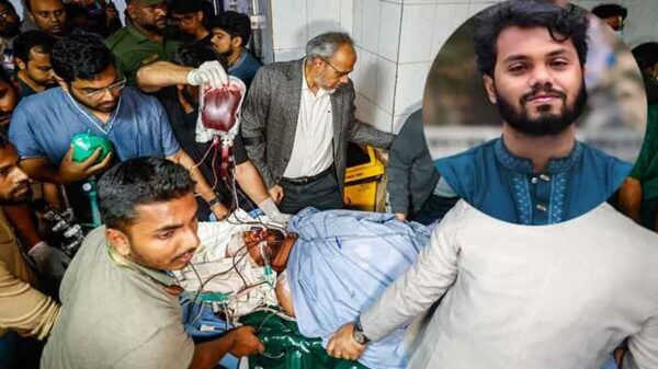 ওসমান হাদিকে গুলি, তদন্তভার নিল ডিবি
