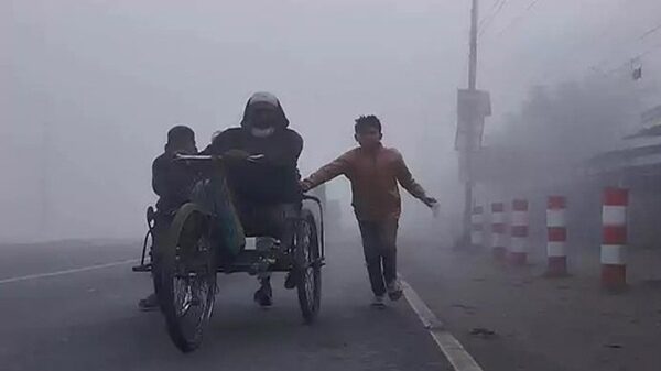 মৃদু শৈত্যপ্রবাহের কবলে পঞ্চগড়