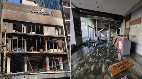 লুটের টাকায় কেনা টিভি-ফ্রিজ, প্রথম আলো ও ডেইলি স্টারে হামলা, গ্রেপ্তার বেড়ে ৯