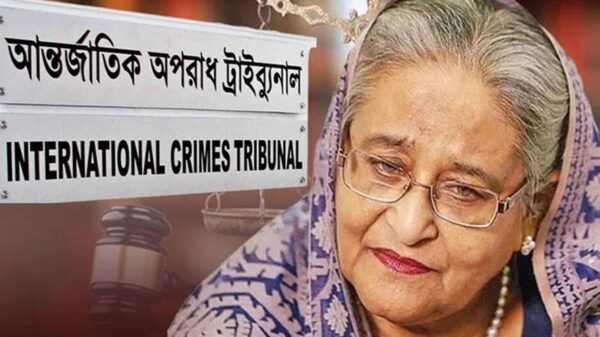 টিএফআই সেলে গুম ও নির্যাতন, শেখ হাসিনাসহ ১৭ জনের বিচার শুরু