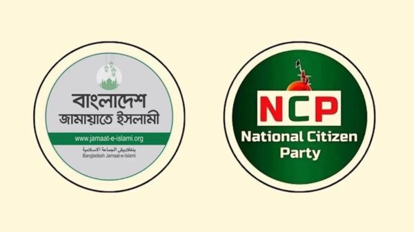 জামায়াতের সঙ্গী হচ্ছে এনসিপি!