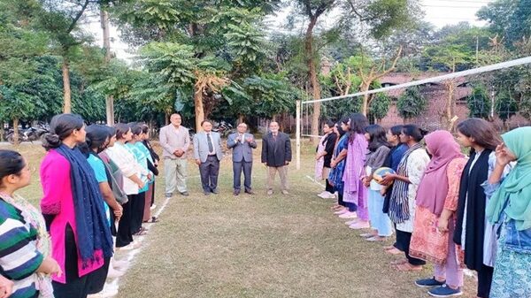 হাবিপ্রবিতে  বিজয় দিবস উপলক্ষে ভলিবল টুর্নামেন্টের চূড়ান্ত খেলা অনুষ্ঠিত
