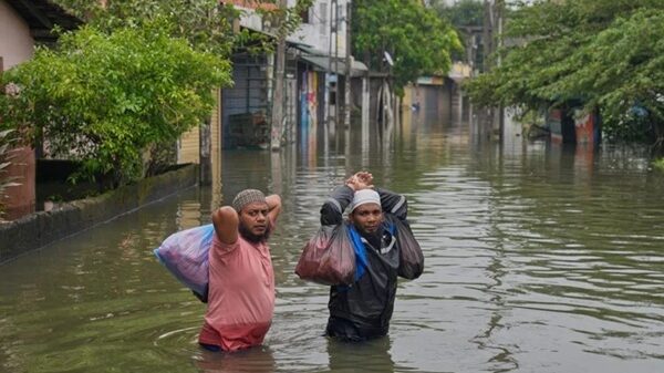 থাইল্যান্ডে বন্যায় মৃতের সংখ্যা বেড়ে ২৬৭