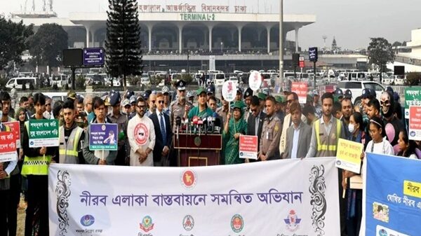 শব্দদূষণ নিয়ন্ত্রণে অকারণে হর্ন বাজানো বন্ধ করতে হবে : পরিবেশ উপদেষ্টা