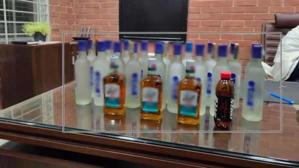 জাবিতে ২০ বোতল বিদেশি মদসহ শিক্ষার্থী আটক