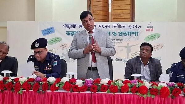 ঝিনাইদহে গণভোট ও নির্বাচন বিষয়ক সংলাপ অনুষ্ঠিত