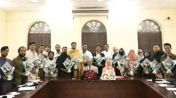 জকসু ও হল সংসদের প্রথম সভা অনুষ্ঠিত