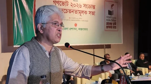 জনতার কাফেলা ‘হ্যাঁ’ ভোটের পক্ষে : আদিলুর রহমান খান
