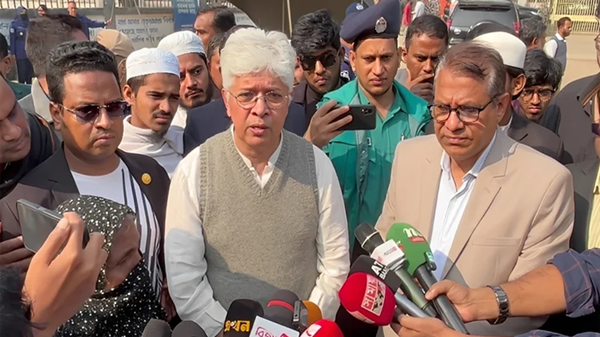 গণভোট নিয়ে যারা প্রশ্ন তুলছে, তারা মূলত পলাতক শক্তি : আদিলুর রহমান
