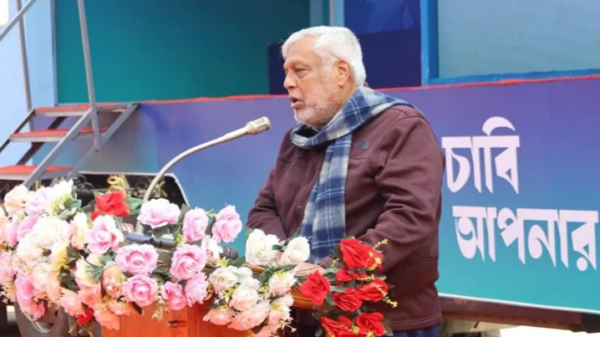 গণভোট প্রচারণার দায়িত্ব সব রাজনৈতিক দলের : ফাওজুল কবির খান