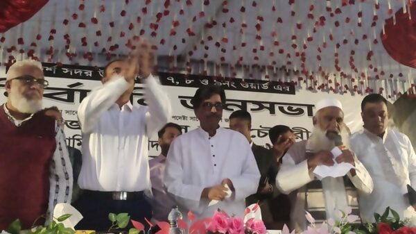 সুপরিকল্পিত শহর হিসেবে উপহার দিতে চান কুমিল্লা ৬ আসনে বিএনপি’র মনোনীত প্রার্থী মনিরুল হক চৌধুরী