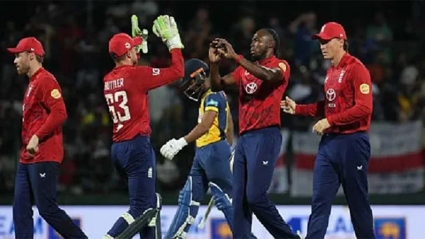 ওয়ানডের পর শ্রীলংকার বিপক্ষে টি-টোয়েন্টি সিরিজও জিতল ইংল্যান্ড