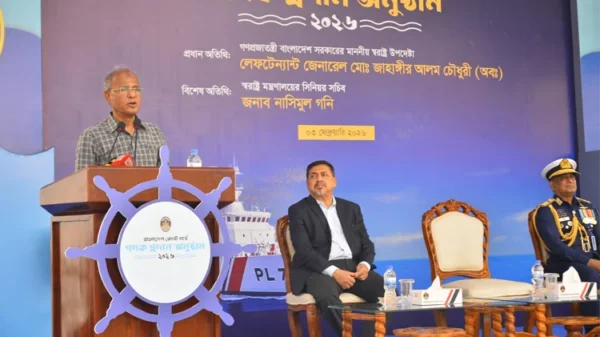 নির্বাচন উৎসবমুখর করতে কোস্ট গার্ডের ৩৫৮৫ জন সদস্যসহ ৯ লাখ আইনশৃঙ্খলা বাহিনীর সদস্য থাকবে: স্বরাষ্ট্র উপদেষ্টা