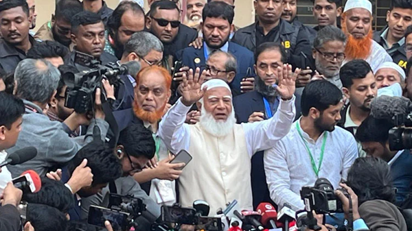 ভোট নিরপেক্ষ ও গ্রহণযোগ্য হলে আমরা ফল মেনে নেব : জামায়াত আমীর
