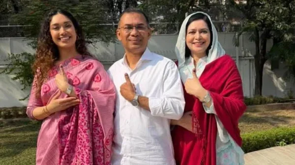 উৎসবমুখর ও শান্তিপূর্ণ পরিবেশে ভোটাধিকার প্রয়োগের আহ্বান তারেক রহমানের