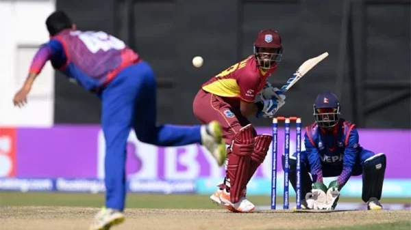 নেপালকে হারিয়ে সুপার এইটে এক পা দিয়ে রাখতে চায় ওয়েস্ট ইন্ডিজ