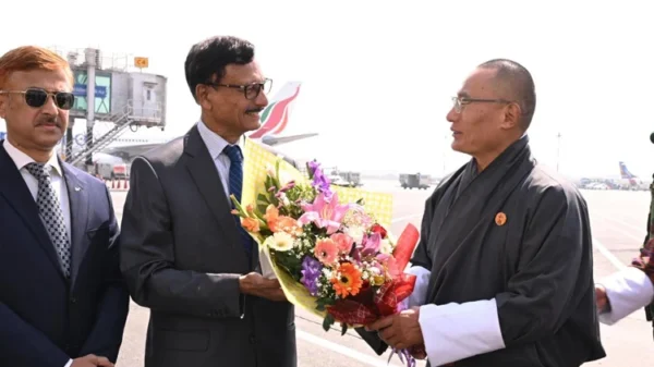 মন্ত্রিসভার শপথ অনুষ্ঠানে যোগ দিতে ভুটানের প্রধানমন্ত্রী ঢাকায়
